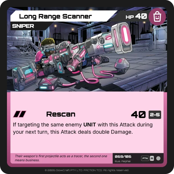 Long Range Scanner - SuperGoMart - Unit card