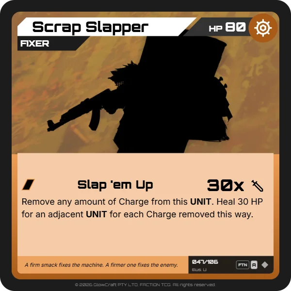 Scrap Slapper - Scrappers - Unit card